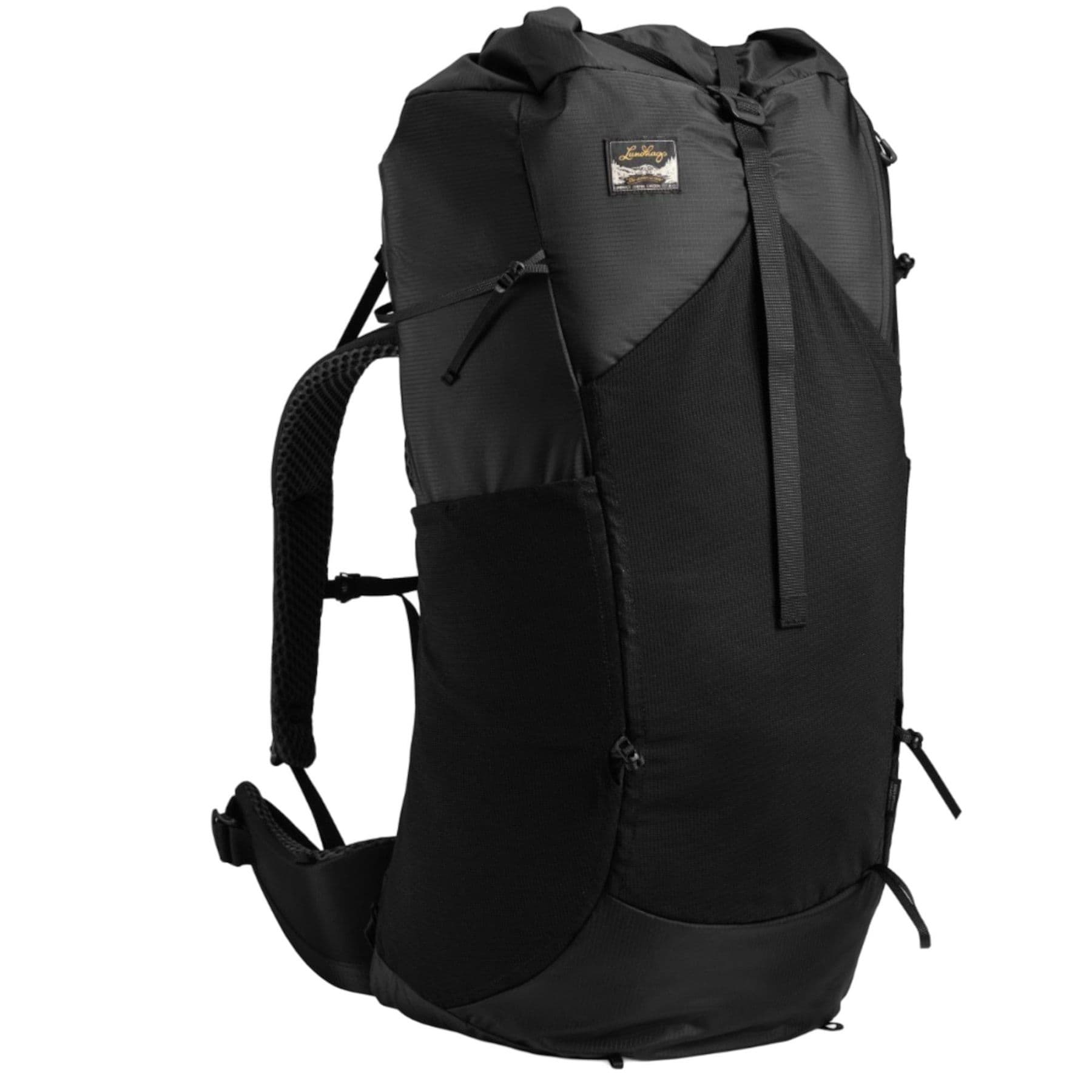 Lundhags Padje Light 45 L Regular Long, reppu, unisex, musta