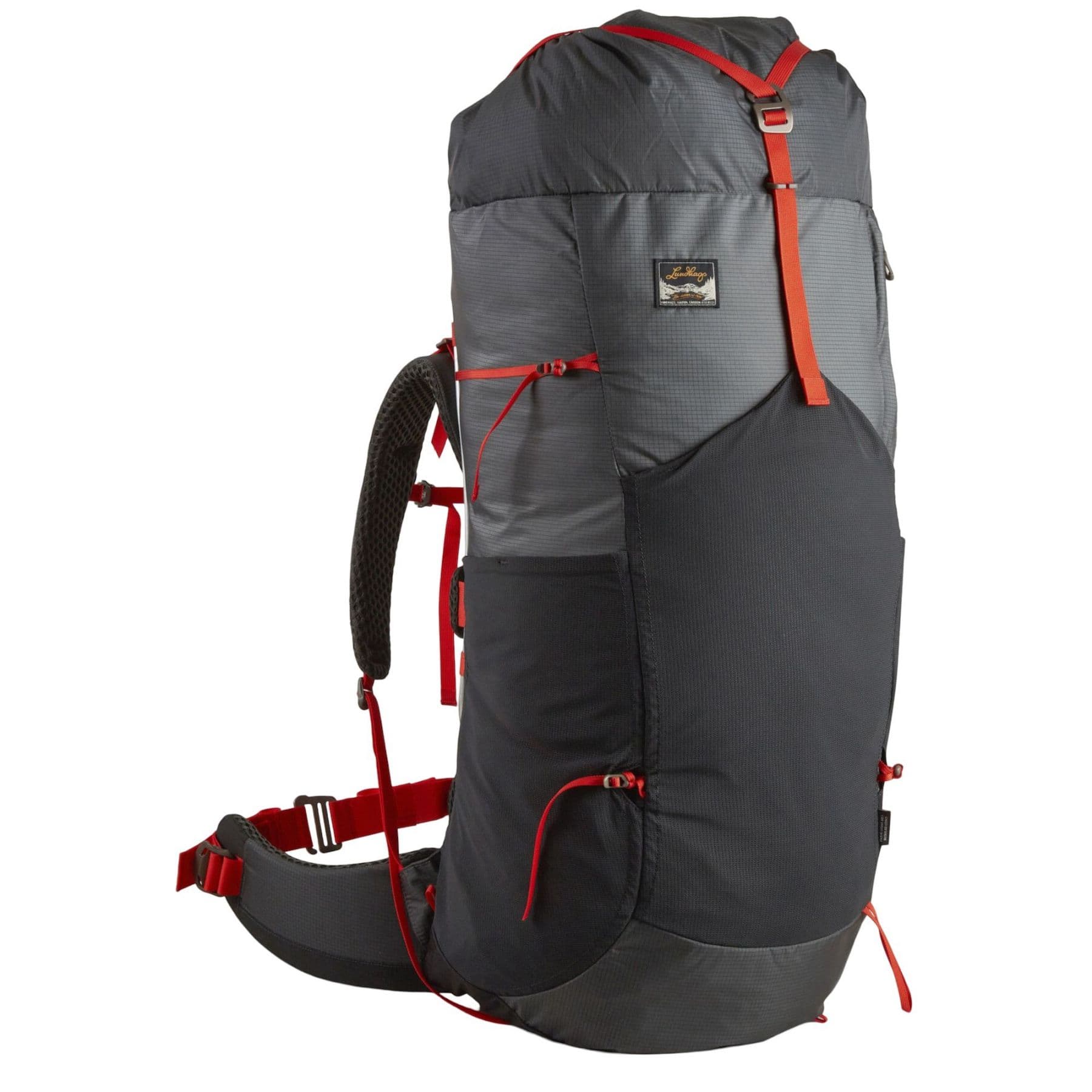 Lundhags Padje Light 45 L Regular Short, reppu, harmaa