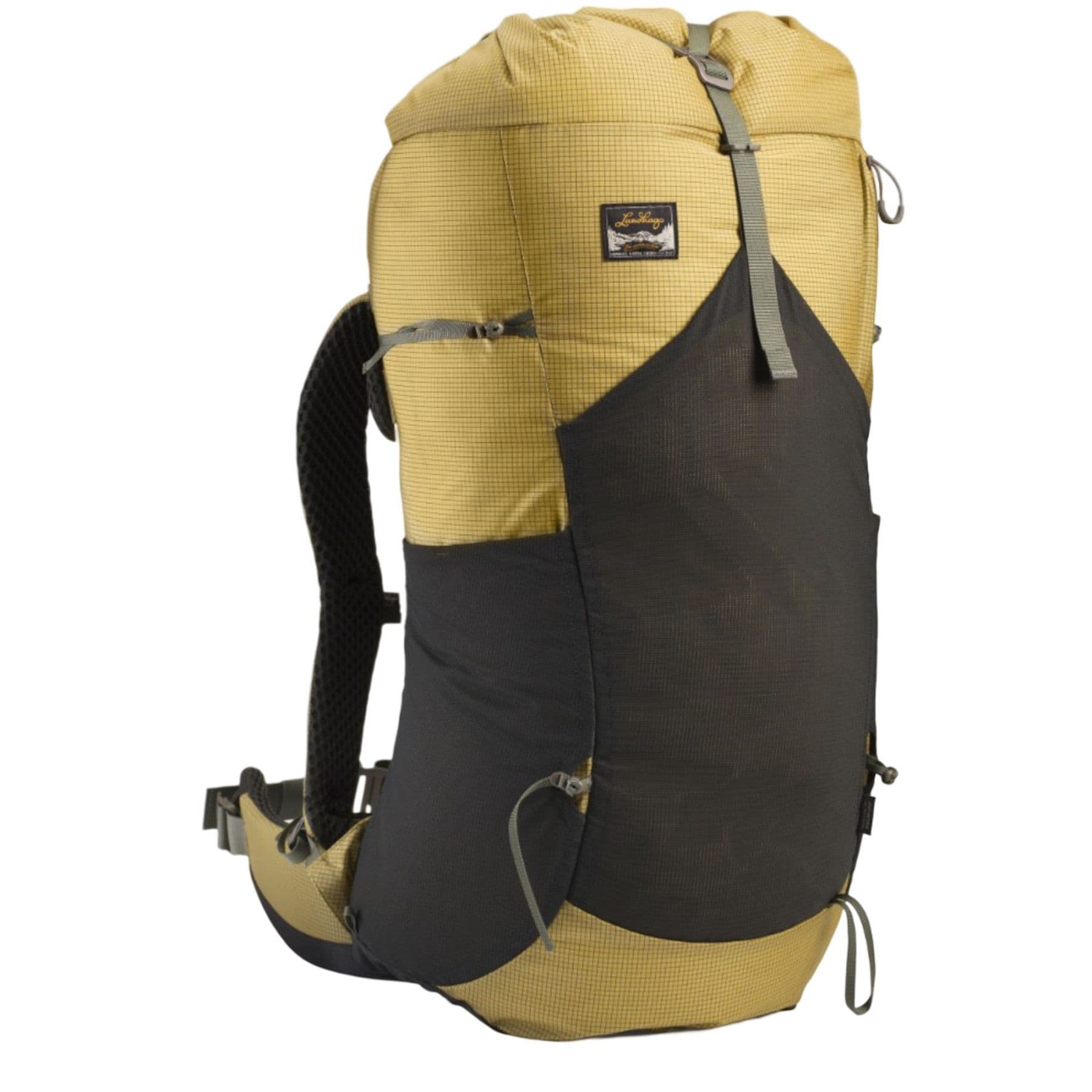Lundhags Padje Light 45 L Regular Short, reppu, unisex, keltainen