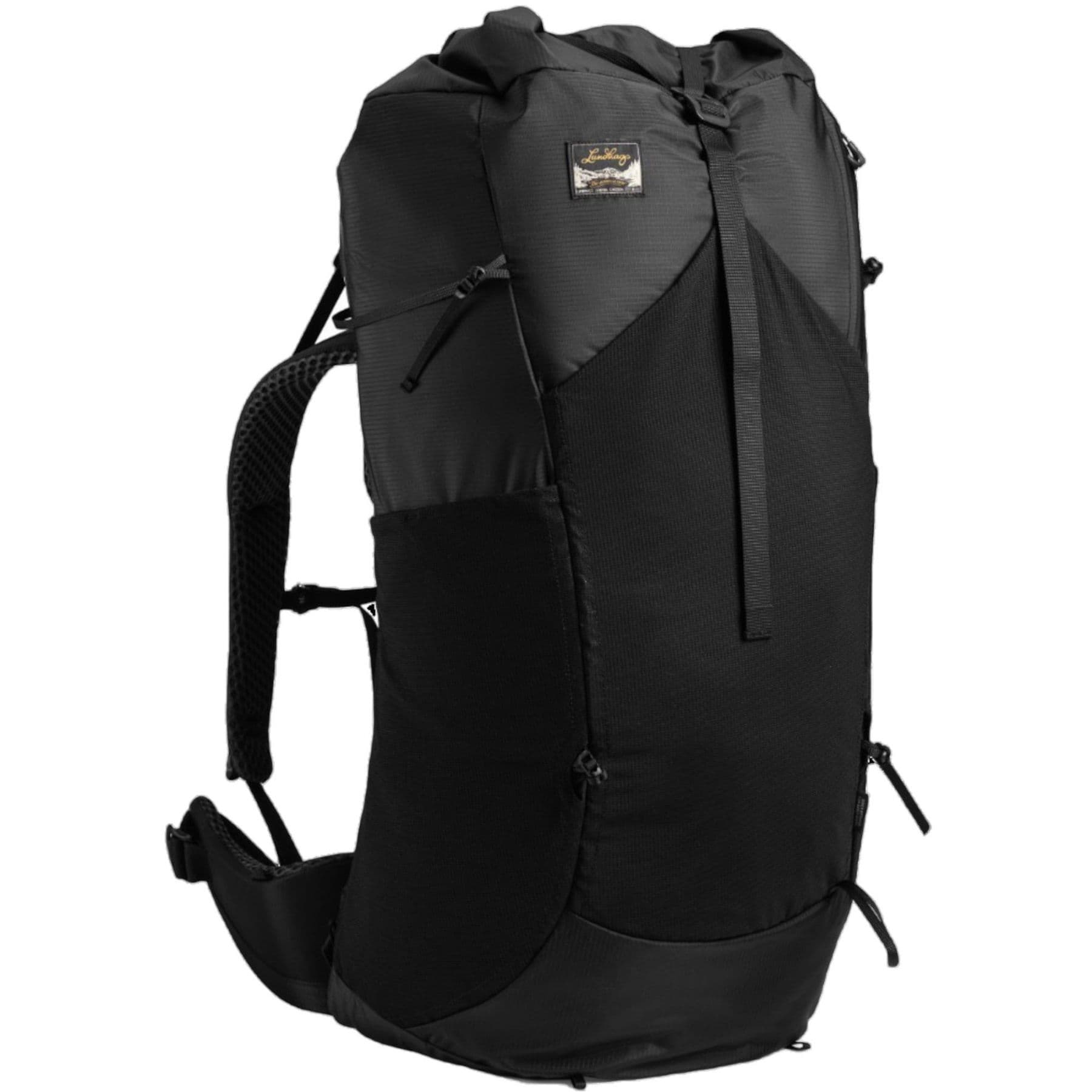 Lundhags Padje Light 60 L Regular Long, reppu, unisex, musta