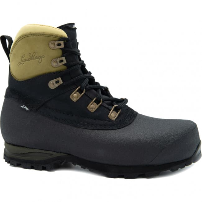 Lundhags Padje Light Trekking Boot Mid W, vaelluskengät, naiset, musta/vihreä