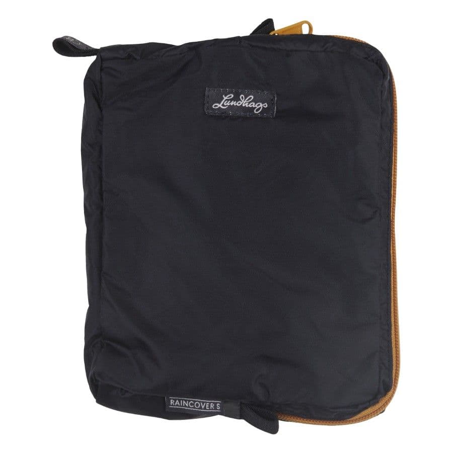 Lundhags Raincover L, sadesuoja, musta