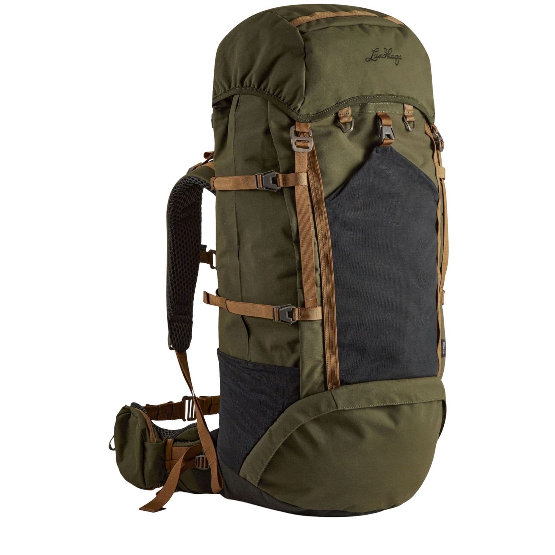 Lundhags Saruk Pro 90 L Regular Long, reppu, vihreä