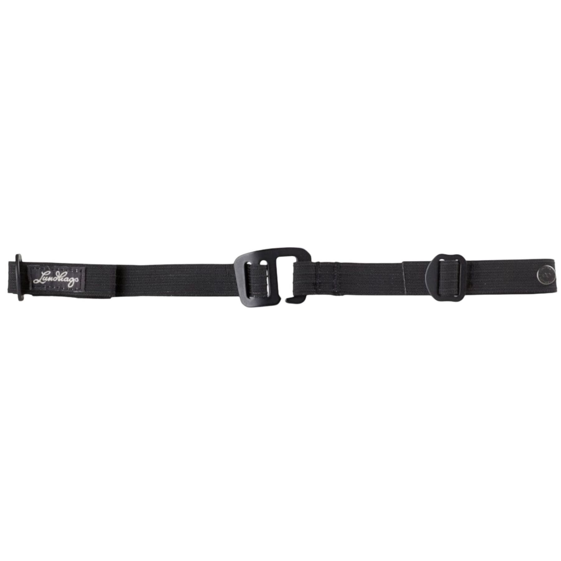 Lundhags Sternum Strap, unisex, musta