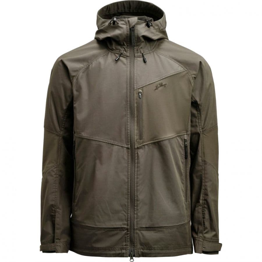 Lundhags Tived Stretch Hybrid Jacket, kuoritakki, miesten, vihreä