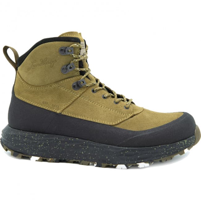 Lundhags Tived Trail Boot, vaelluskengät, naiset, vihreä