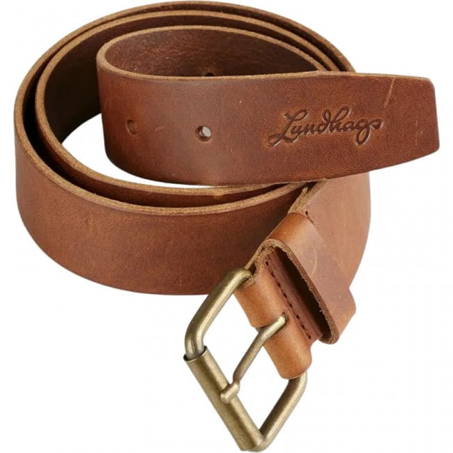 Lundhags Venture Belt 40mm, vyö, unisex, ruskea