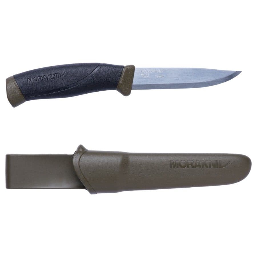 Morakniv Companion (C), veitsi, tummanvihreä
