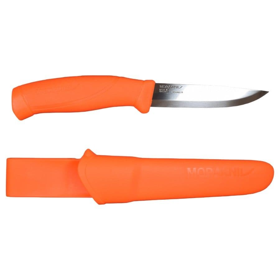 Morakniv Companion FXF (S), veitsi, oranssi
