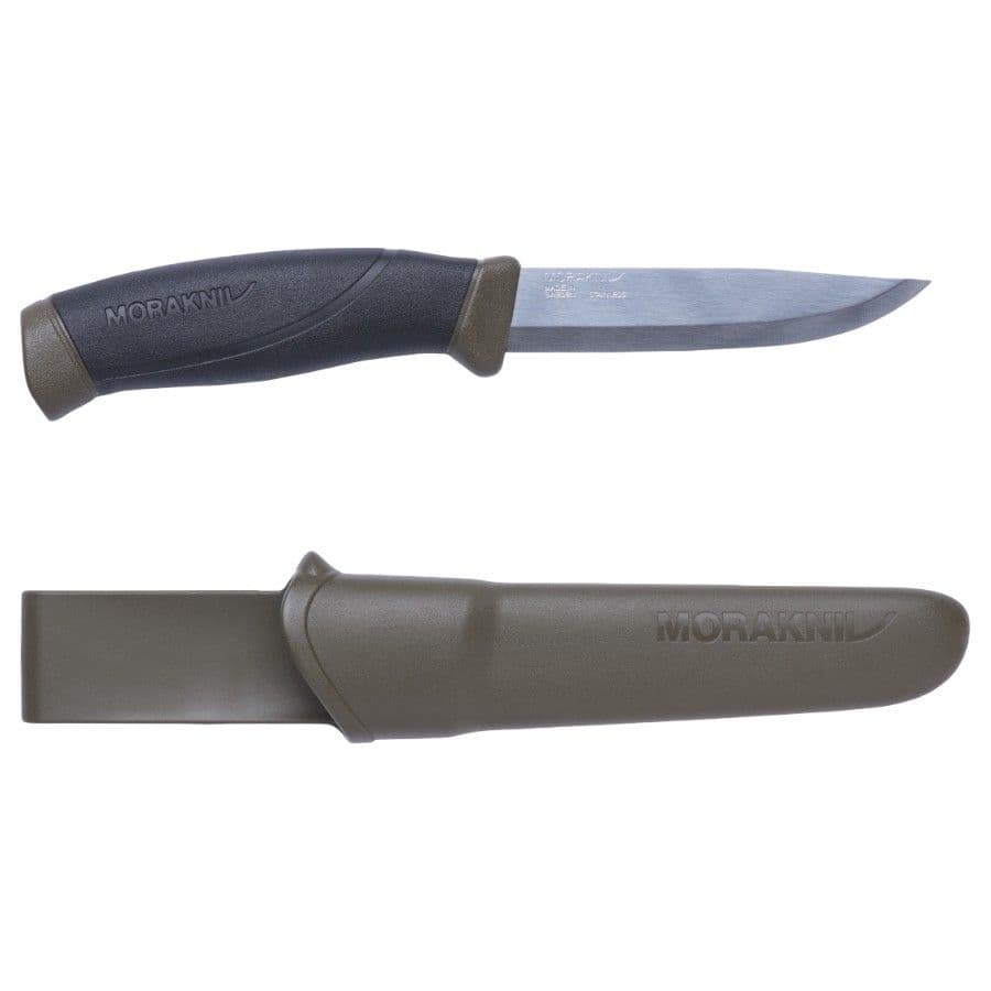 Morakniv Companion (S), veitsi, tummanvihreä