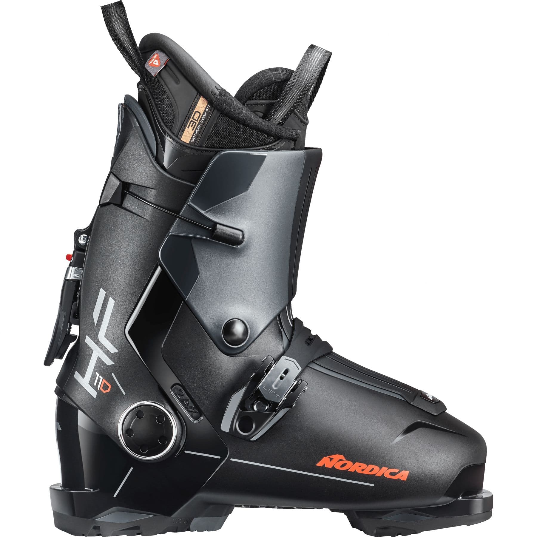 Nordica HF 110 GW, laskettelumonot, miesten, musta