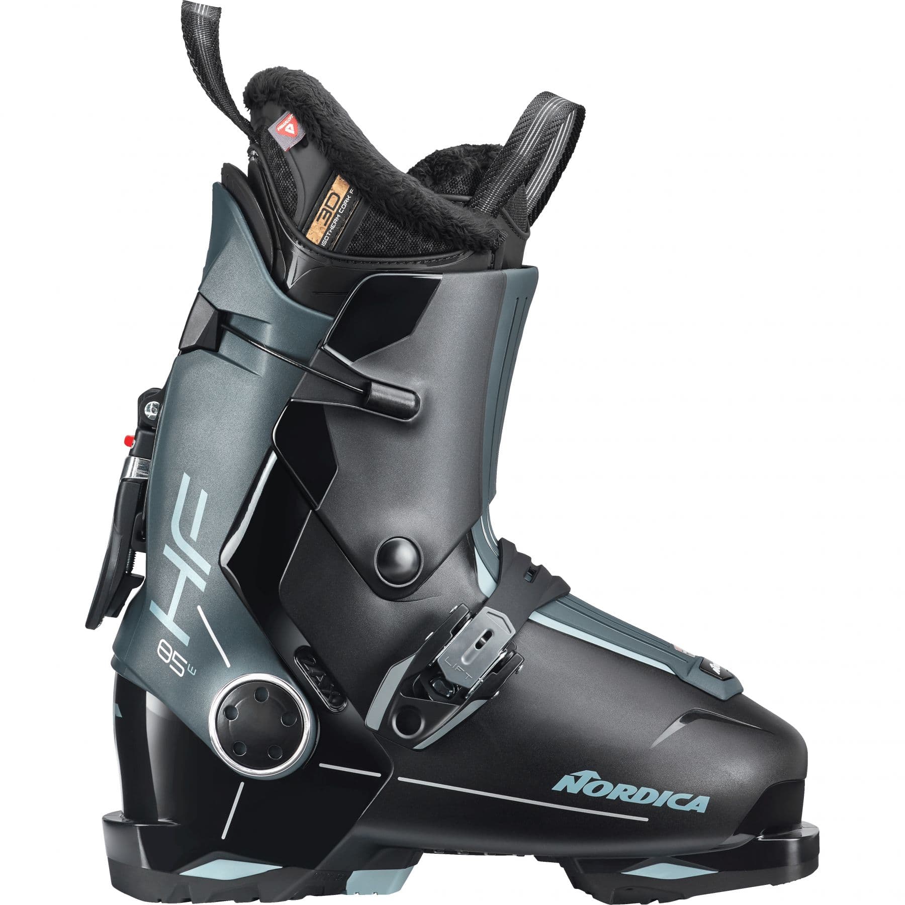 Nordica HF 85 W GW, laskettelumonot, naisten, musta