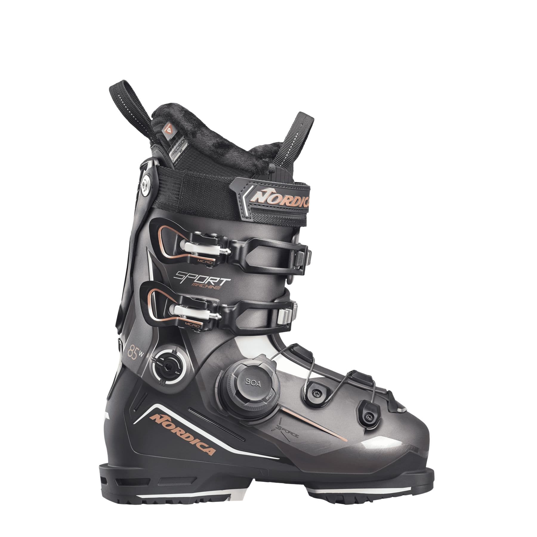 Nordica Sportmachine 3 85 W BOA, laskettelumonot, nainen, pronssi/musta