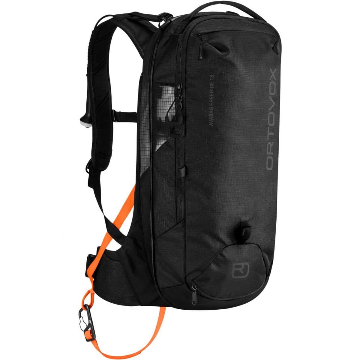 Ortovox Avabag Litric Freeride 18, Musta (Black Raven)