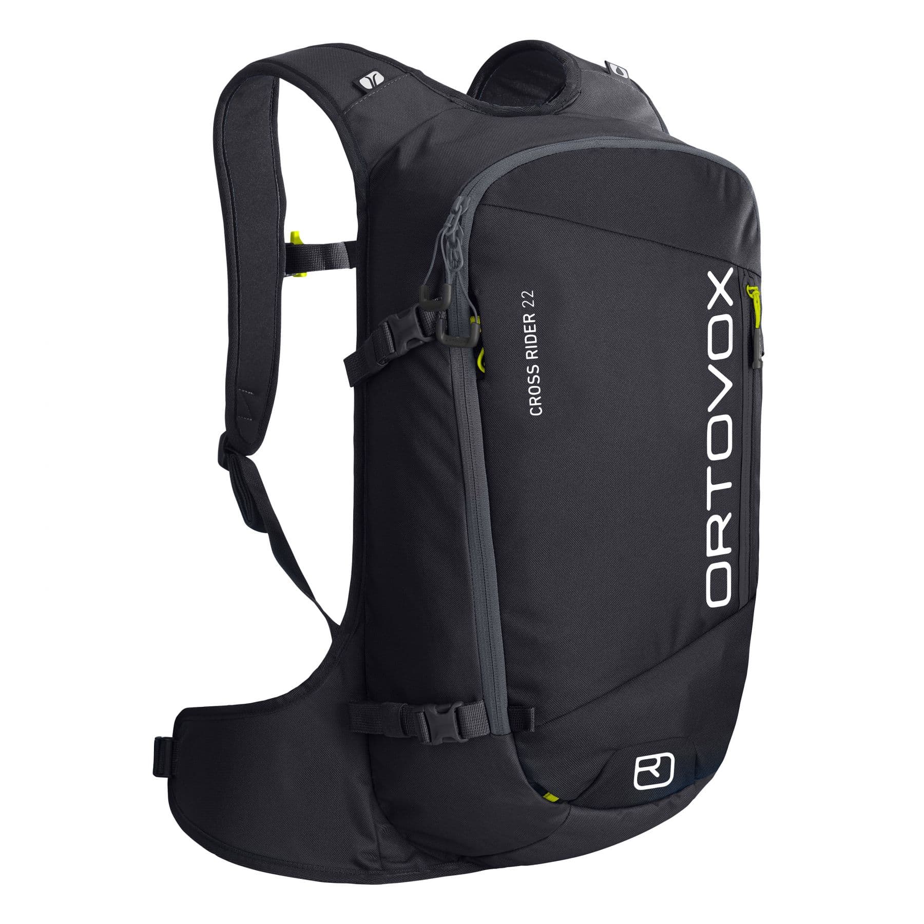 Ortovox Cross Rider 22, Musta (Black Raven)