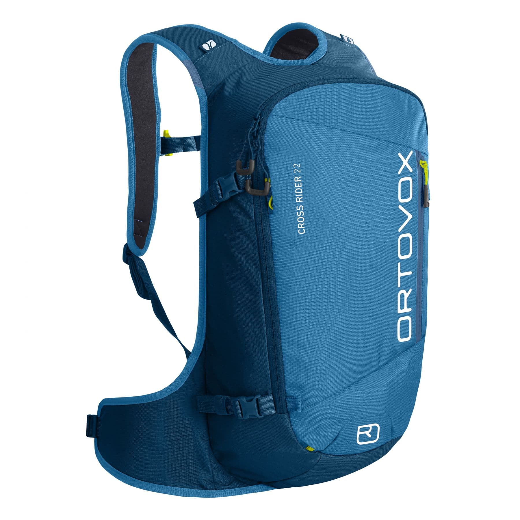 Ortovox Cross Rider 22, Petrolinsininen