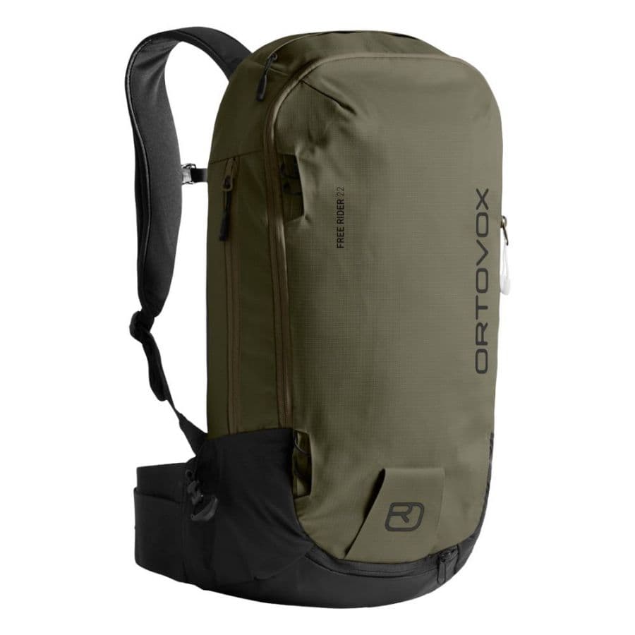 Ortovox Free Rider 22, dark wild herbs