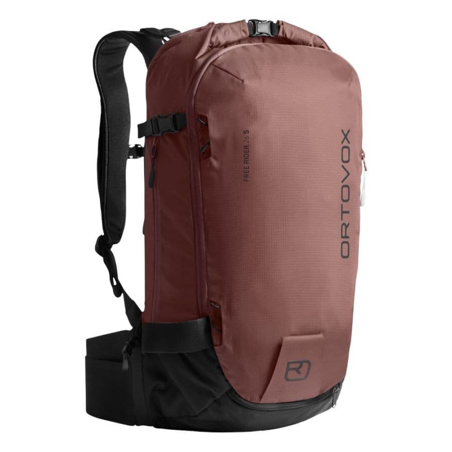 Ortovox Free Rider 26 S, Kastanjanruskea (Chestnut)