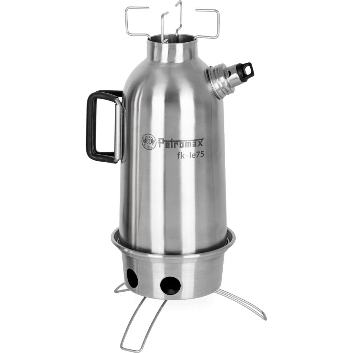 Petromax Fire Kettle, vedenkeitin, ruostumaton teräs