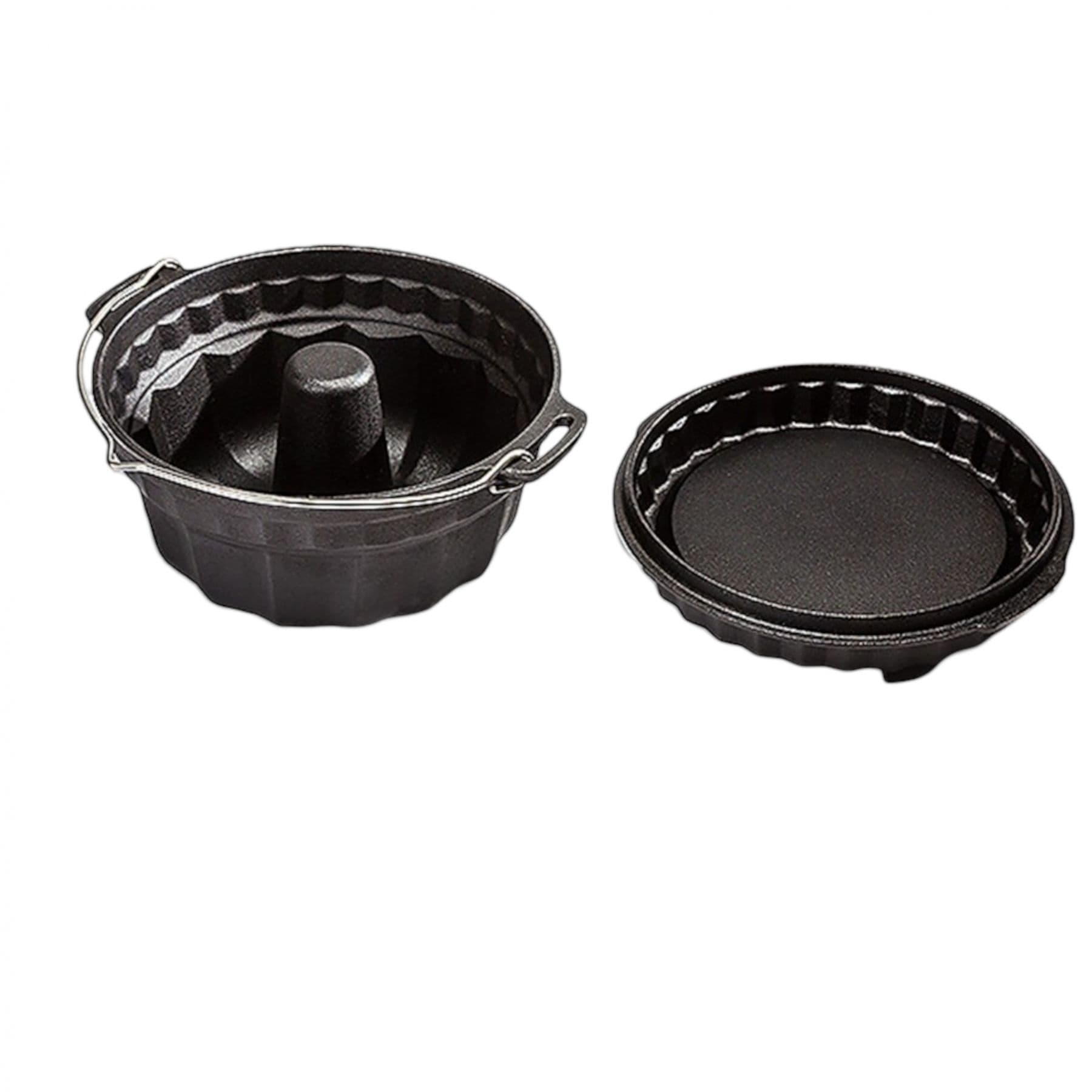 Petromax Ring Cake Pan GF1, musta