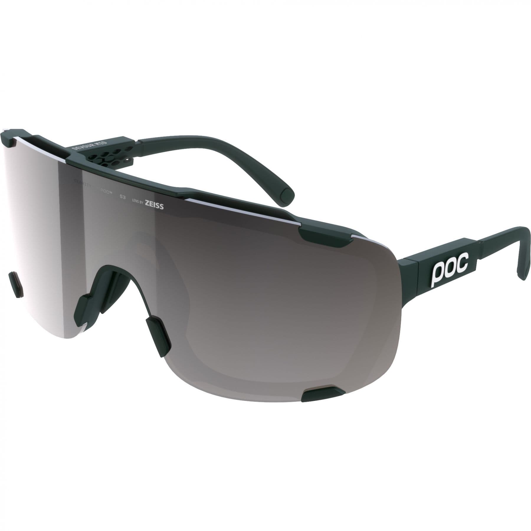 POC Devour Mid, aurinkolasit, pargasite green