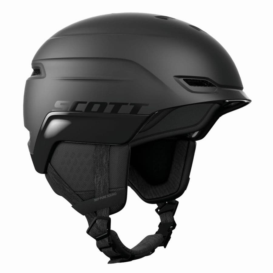 Scott Chase 2 Plus, laskettelukypärä, musta