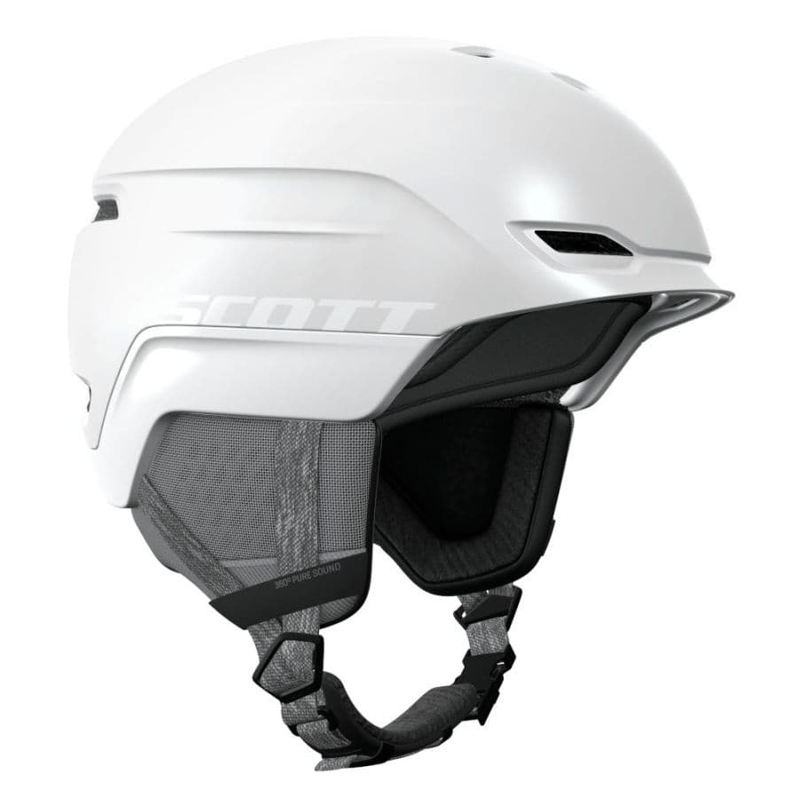 Scott Chase 2 Plus, laskettelukypärä, valkoinen
