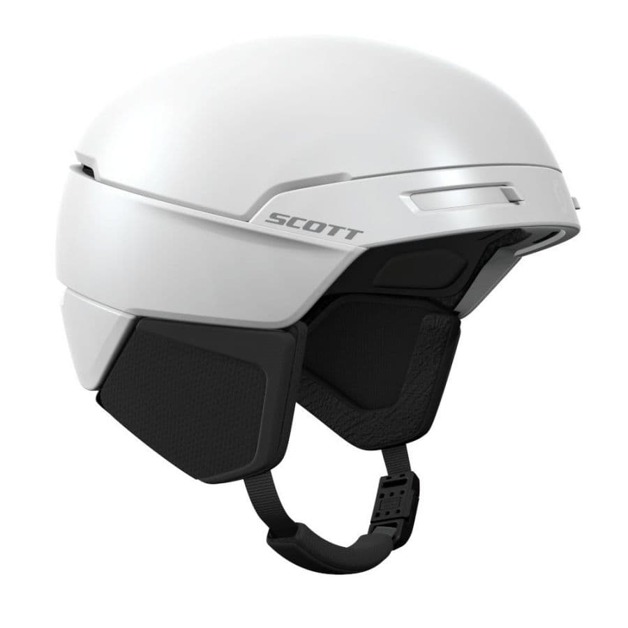 Scott Flow Pro Mips, laskettelukypärä, valkoinen