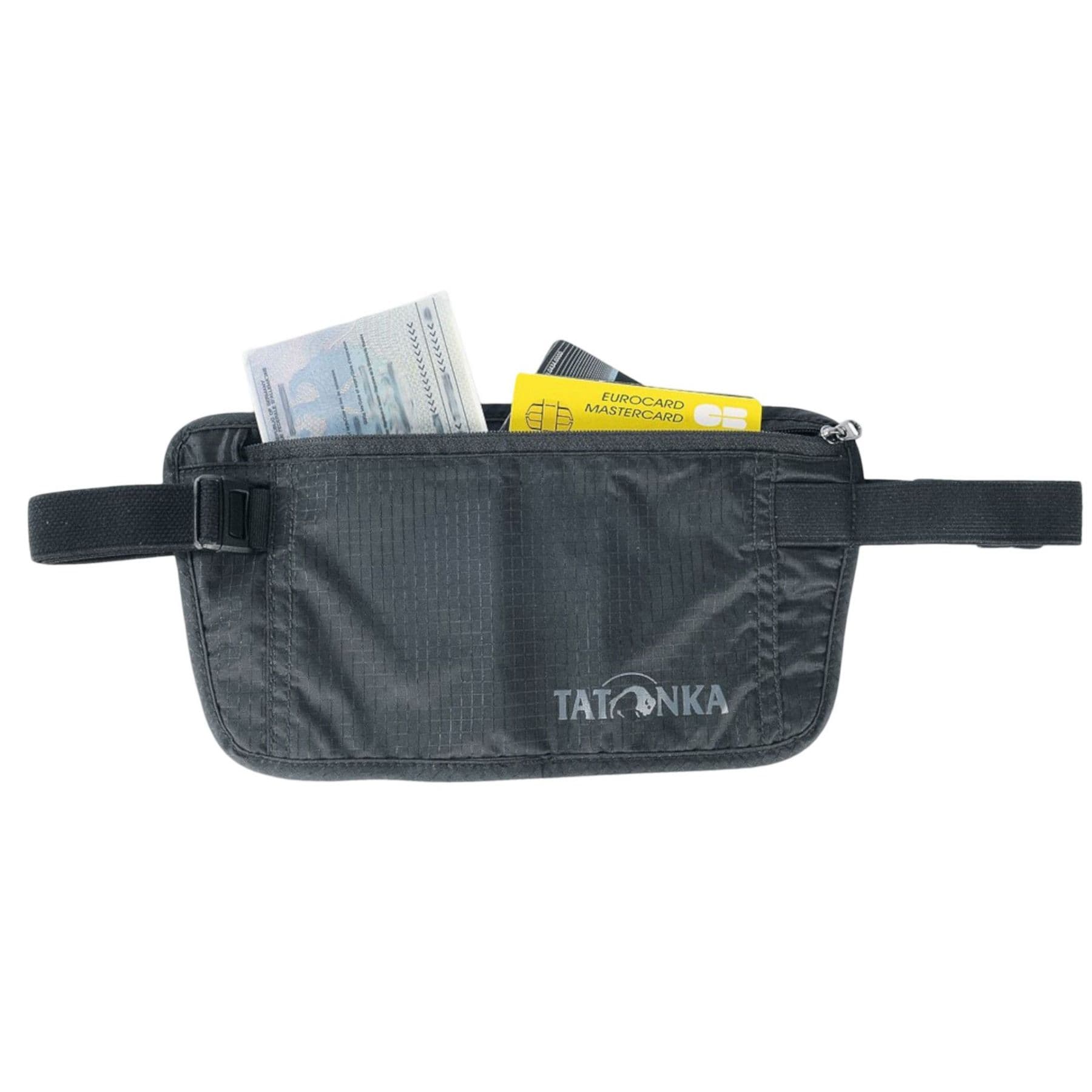 Tatonka Skin Document Belt, vyölaukku, musta