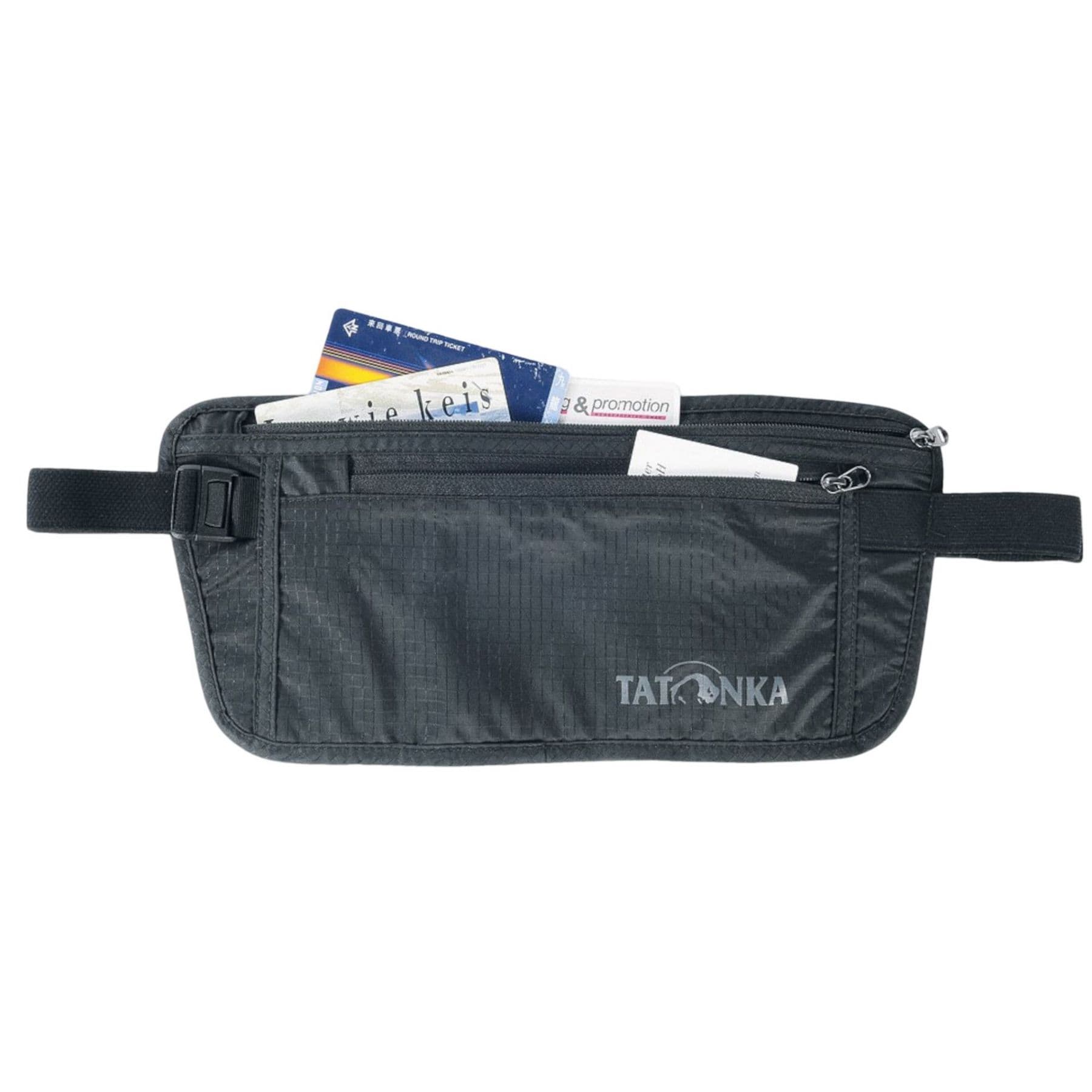 Tatonka Skin Moneybelt Int., vyölaukku, musta