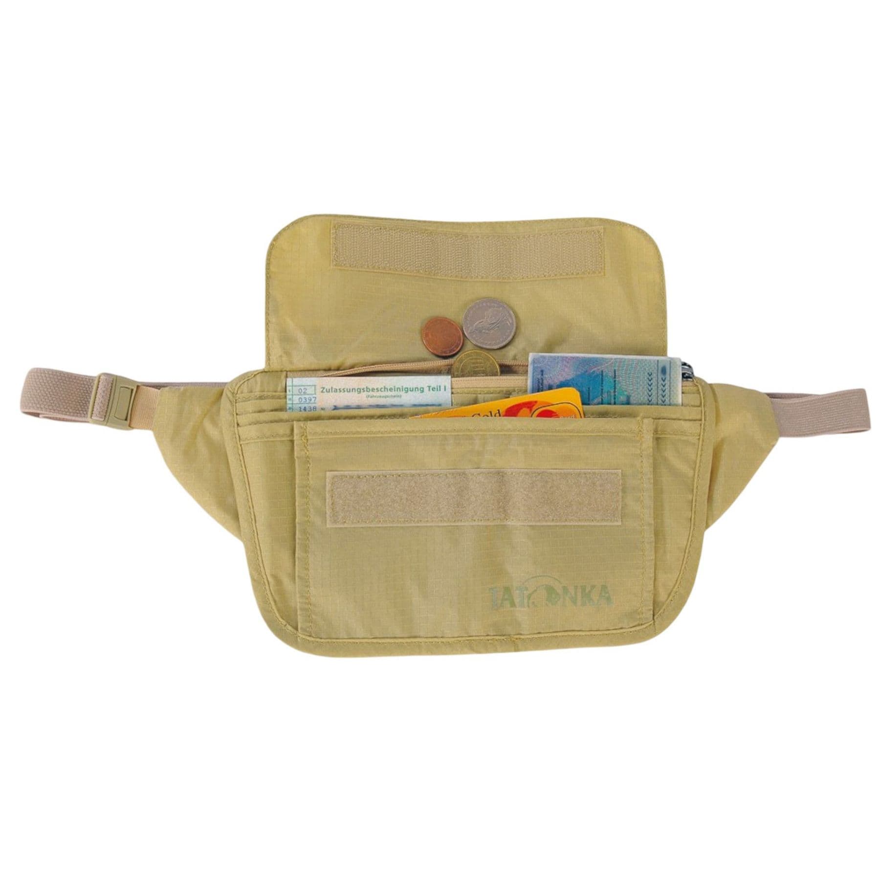 Tatonka Skin Waist Pouch, vyölaukku, beige