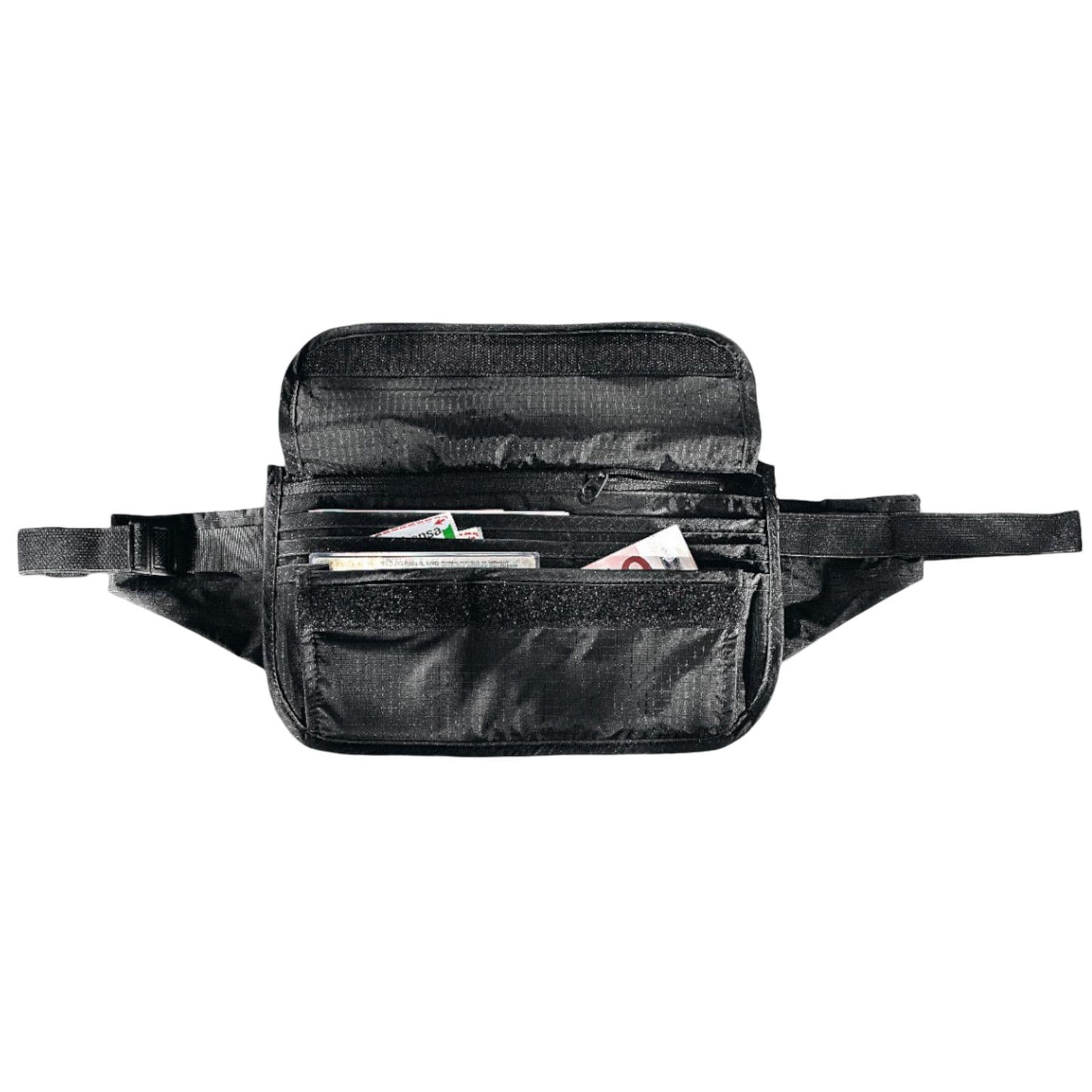 Tatonka Skin Waist Pouch, vyölaukku, musta