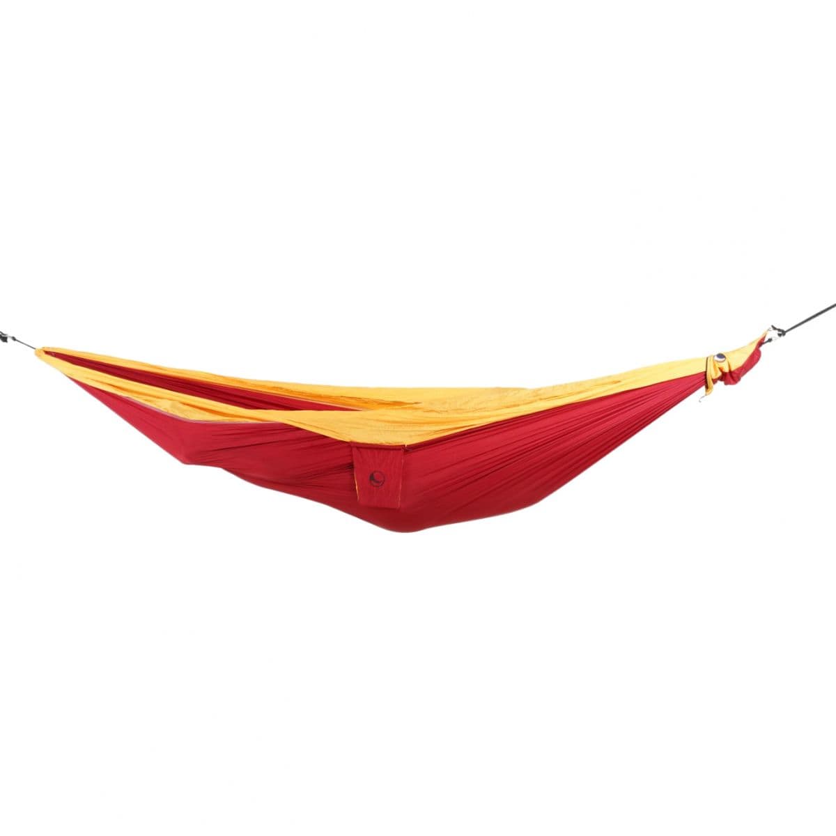 Ticket to the Moon King Size Hammock (320 x 230 cm), Riippumatto, Punainen/Keltainen