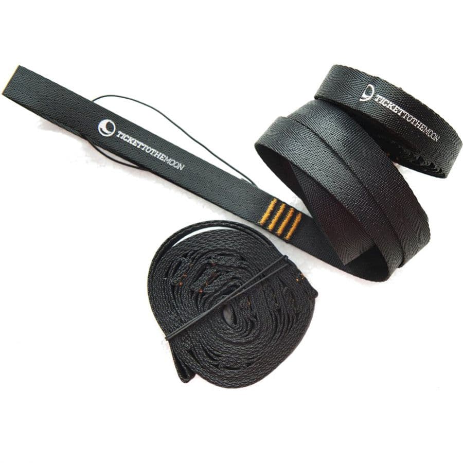 Ticket to the Moon Moon Straps, Hihnat, Musta