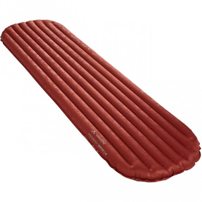 Vaude Performance Winter 7 M, makuualusta, punainen