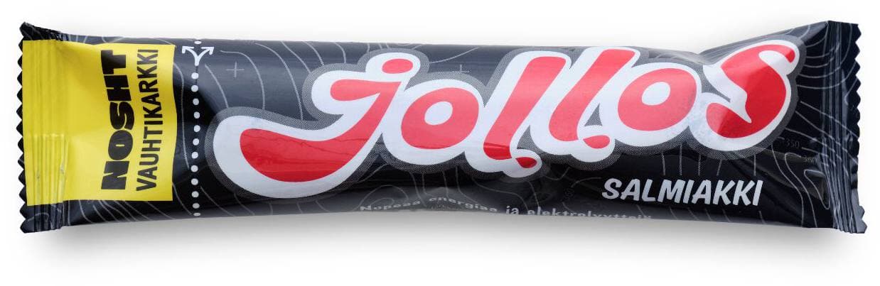 Nosht Jollos Vauhtikarkki Salmiakki karkki