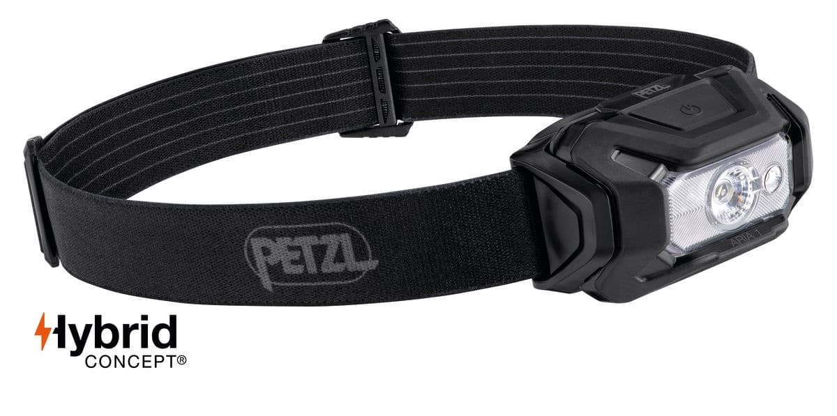 Petzl Aria 1R RGB otsalamppu