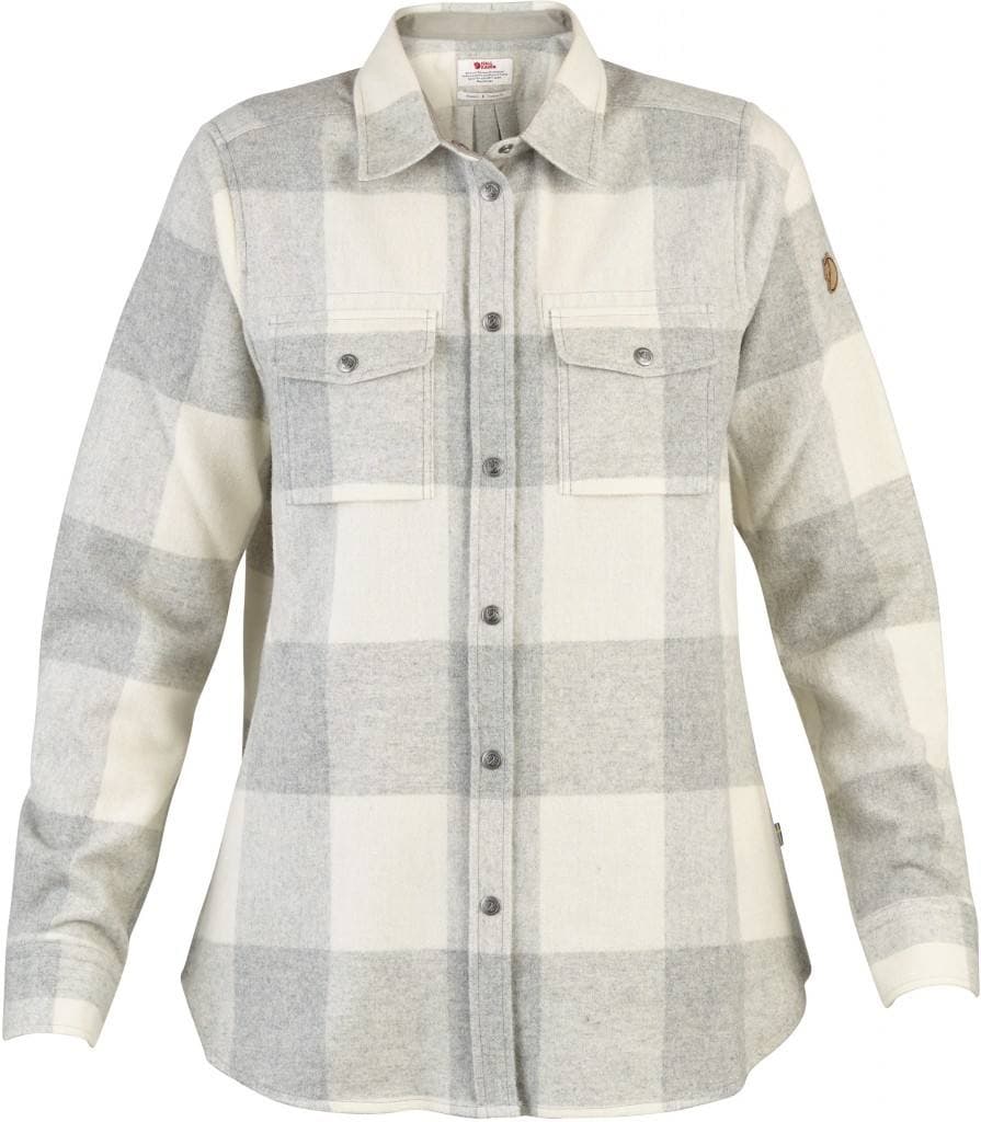Fjällräven Canada Shirt LS Women naisten flanellipaita
