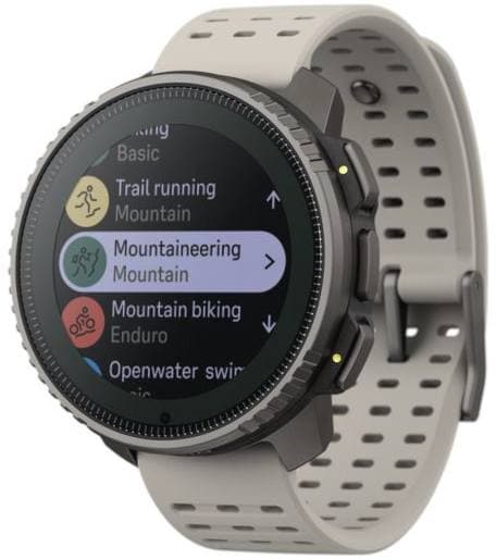 Suunto Vertical Titanium Sand Solar urheilukello
