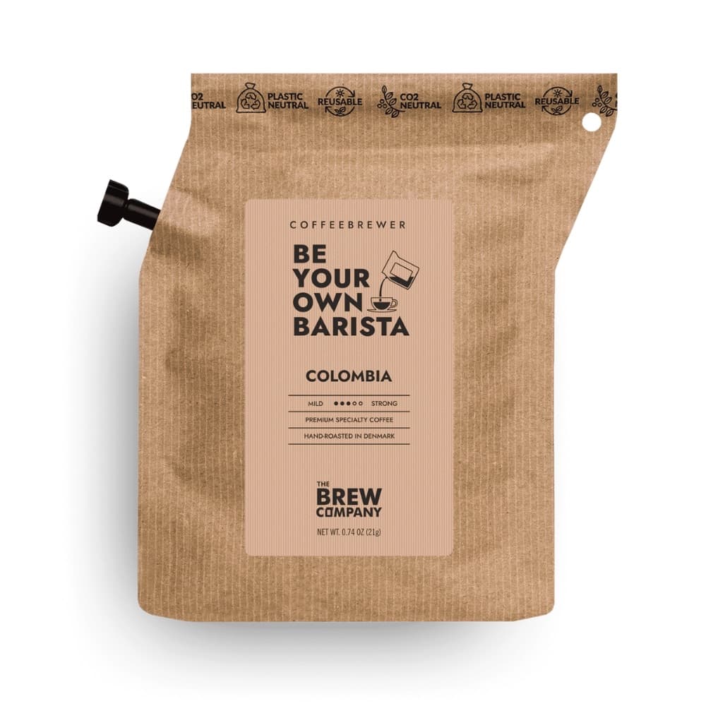 Grower's Cup Colombia Fairtrade & Organic Coffee kahvi