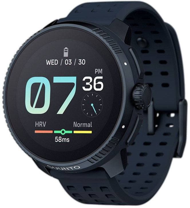 Suunto Race Stainless Steel Midnight urheilukello