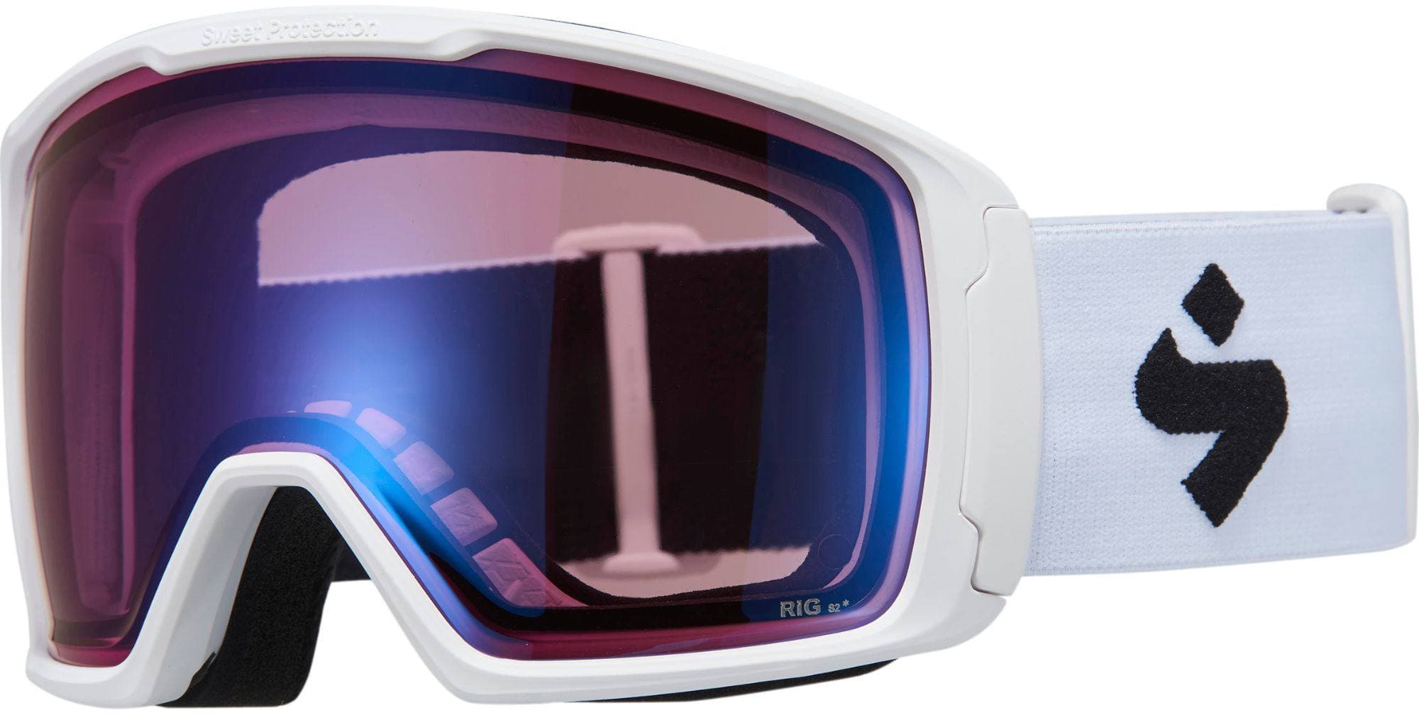 Sweet Protection Clockw RIG Reflect Light Amethyst/Black 23/24 aikuinen laskettelulasi