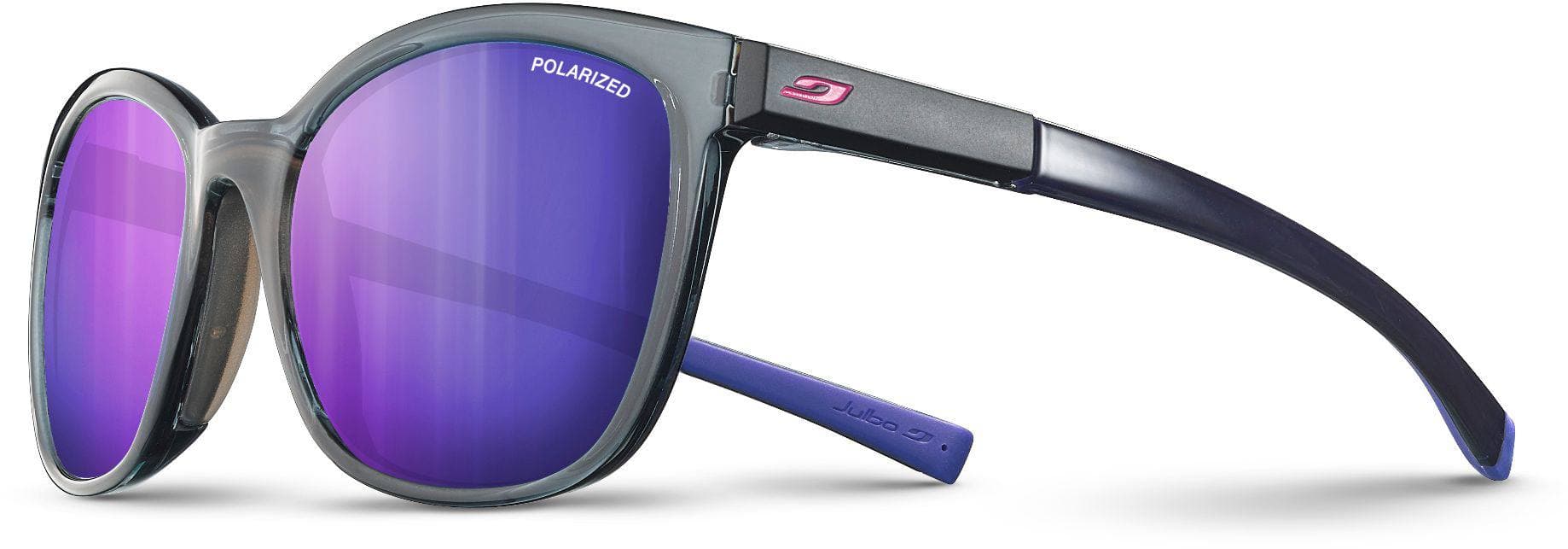 Julbo Spark Dark Grey / Purple naisten aurinkolasit