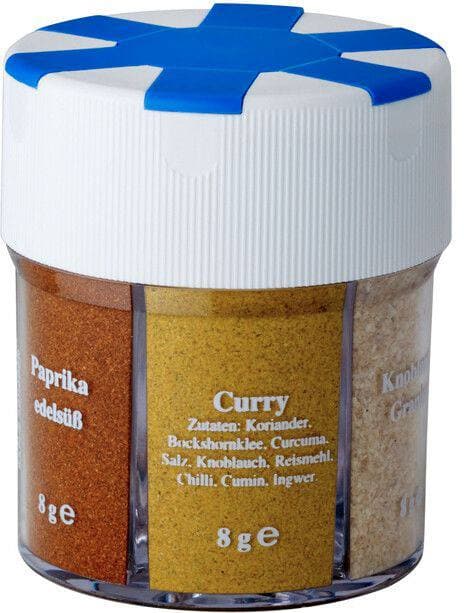 Trekking Mahlzeiten Spice Shaker 6 Parts maustesirotin