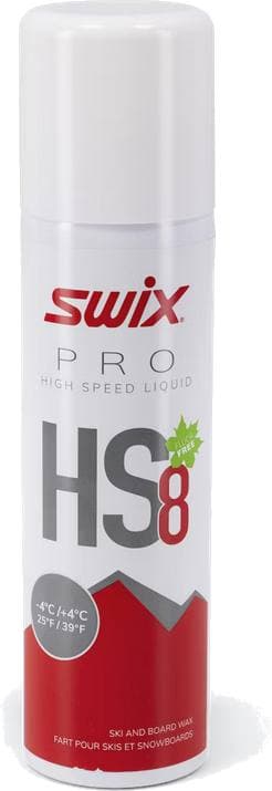 Swix HS8 Liquid Red -4 ... +4 125ml nesteluistovoide