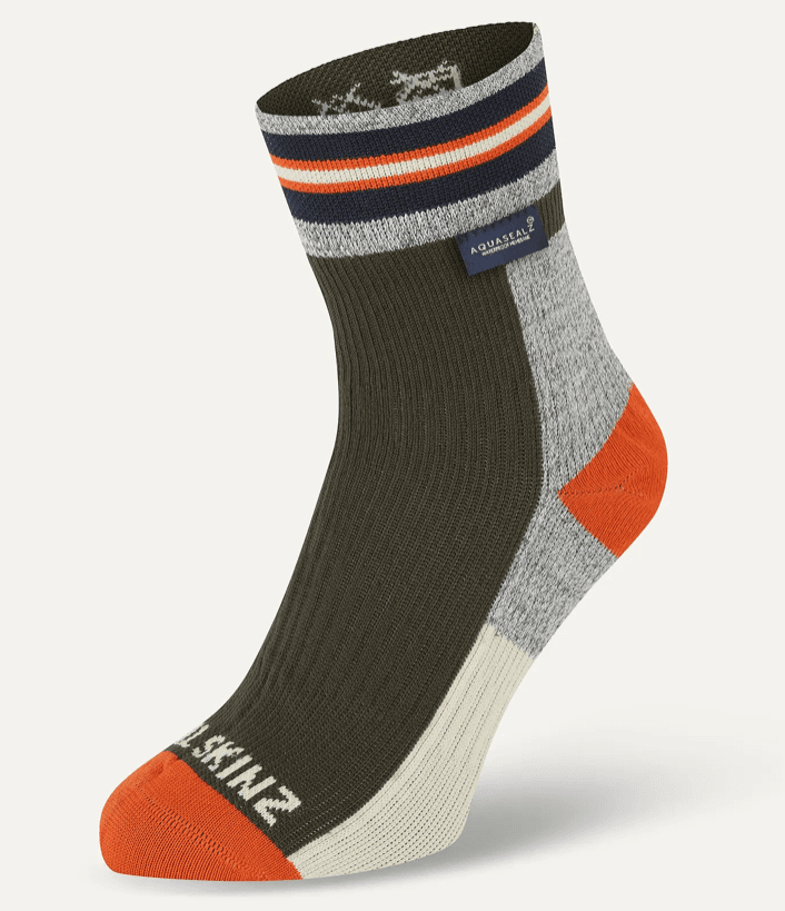 SealSkinz Surlingham Ankle vedenpitävät sukat