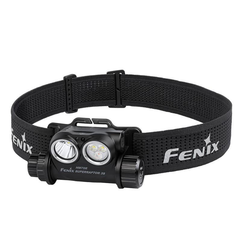 Fenix HM75R Superraptor 3S 1800 lm otsalamppu