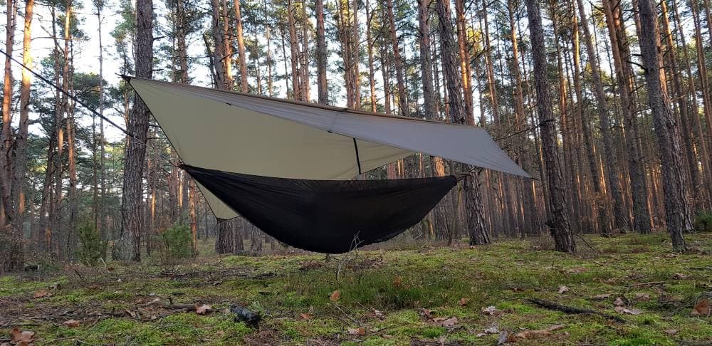 Bushmen Vagabond Bugnet riippumaton hyttysverkko