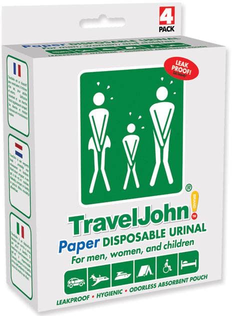 Travel John Travel John 4-pack matkaurinaali