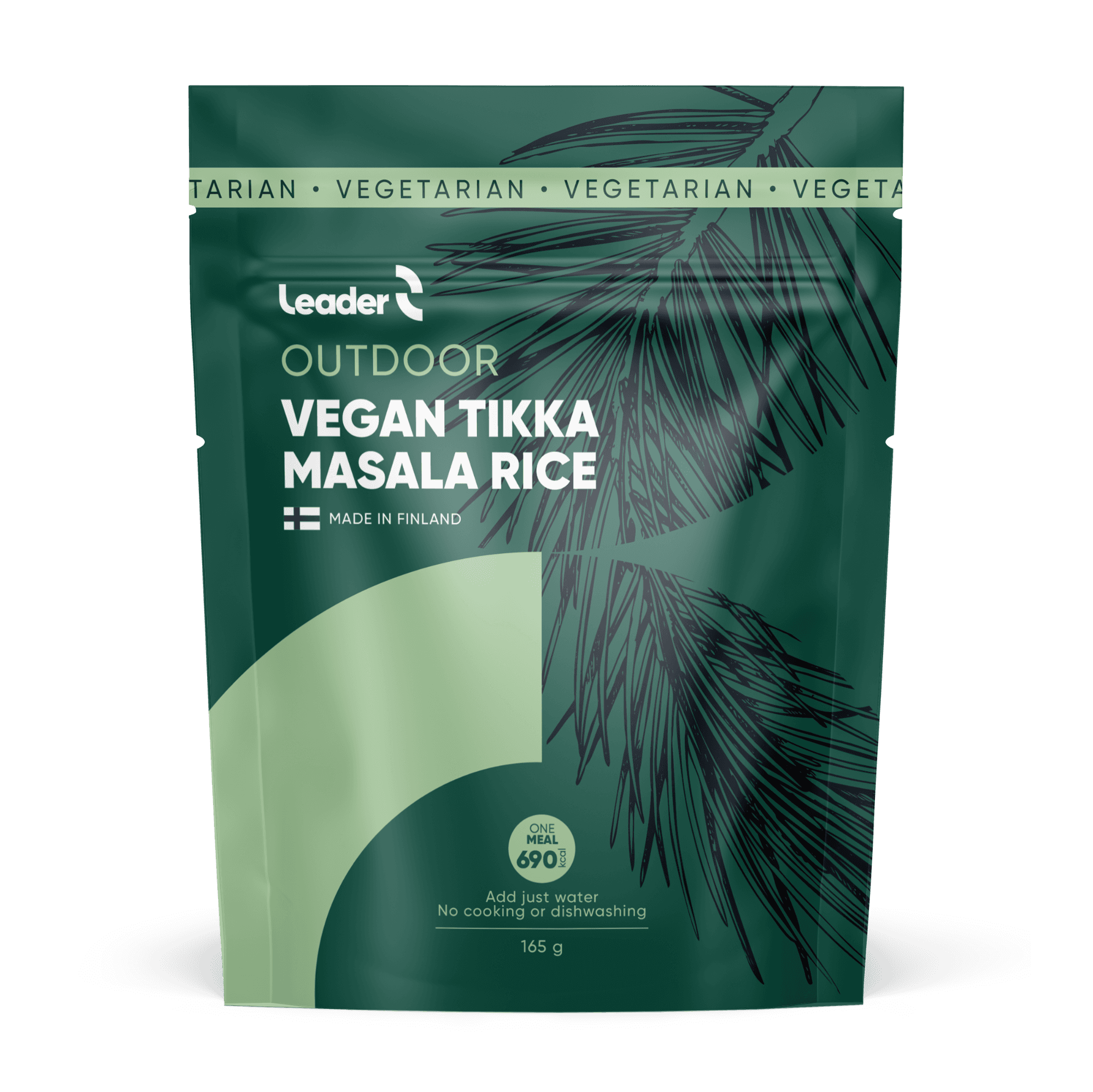 Leader Vegan Tikka Masala vegaaninen valmisruoka